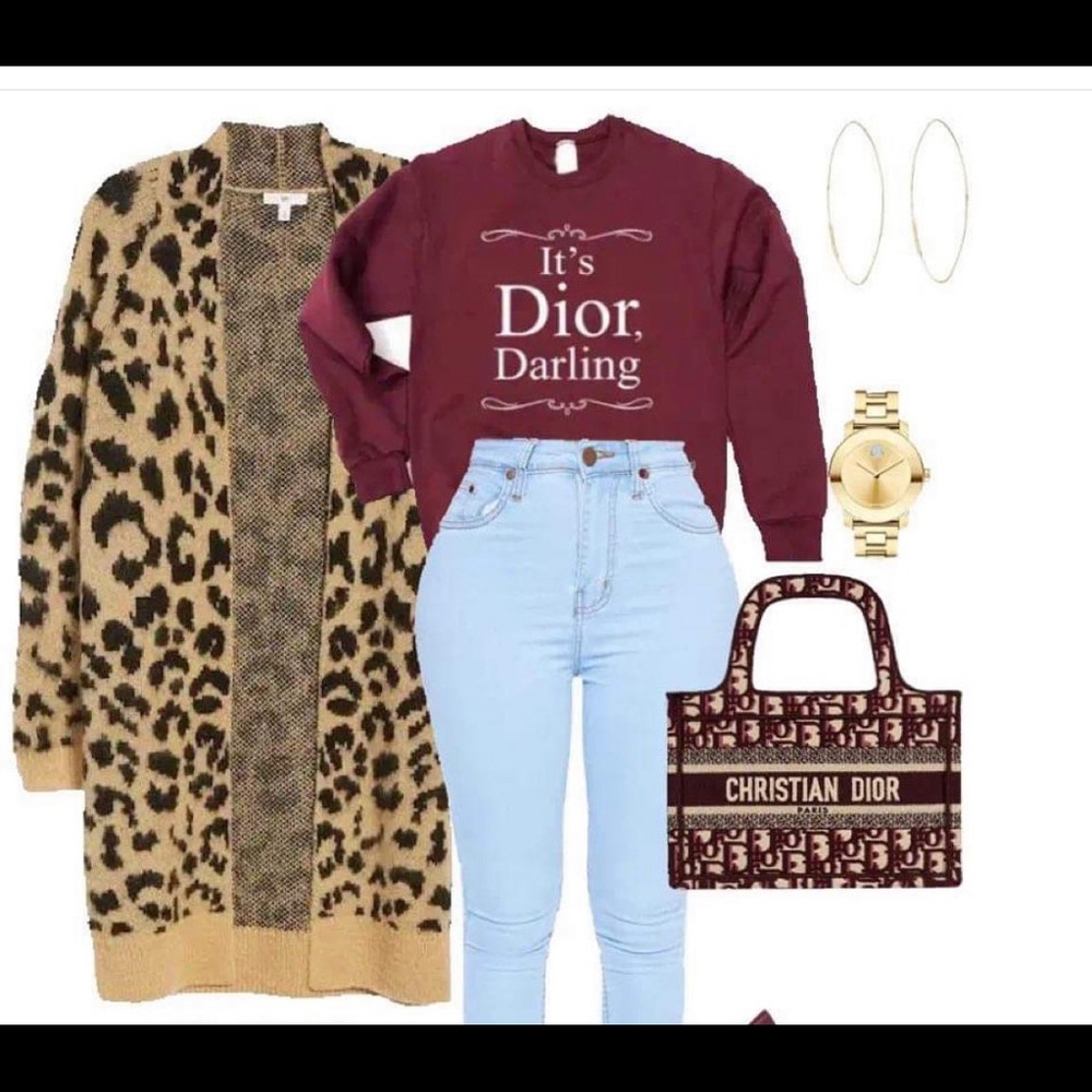 Dior darling sweater